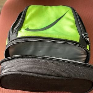 Nike fluorescent green lunchbox AS IS